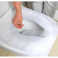 Hanki Flushable Toilet Paper Seat