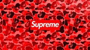 Founder james jebbia talks with vogue and discusses how supreme has now become one of fashion's superpowers. Free Supreme Bape Wallpaper You Can Change The Text Youtube