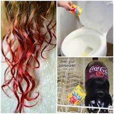 This inexpensive, long lasting method is perfect to add bright colors to dark hair! 15 Kool Aid Hacks Every Mom Should Know