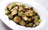 brussels sprouts with chorizo