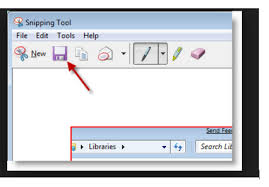 how to use the windows snipping tool