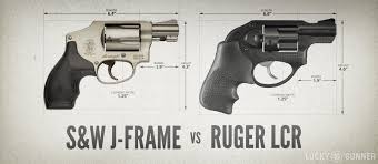 smith wesson j frame versus ruger lcr