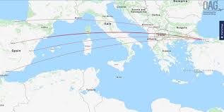This map shows cities, towns, highways, main roads, secondary roads, railroads, airports, seaports in italy. Spain Turkey Capacity Down 7 2 In 2017 Turkish Airlines Is Largest Carrier