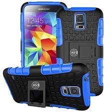 galaxy s5 case blue by cable and case