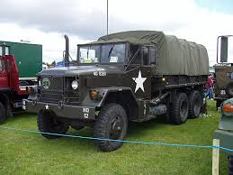 M35 Series 2½ Ton 6 6 Cargo Truck