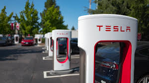 Image result for tesla car charging point