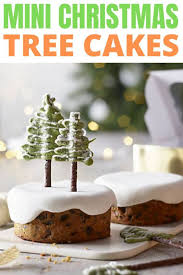 Individual desserts are adorable, fun to eat, and make dinner party guests feel extra special during the last course of the meal. Mini Christmas Tree Cakes Quick Christmas Dessert Easy Party Desserts Christmas Desserts Easy