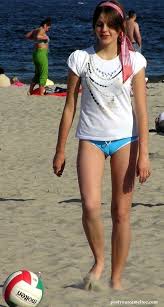 Gymnastic at the beach funny. Amateur Beach Camel Toe Free Cameltoe Pictures
