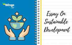 words essay on sustainable development