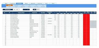 Tracking Work Hours In Excel Employee Sohbetciyiz Club