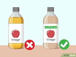 apple cider vinegar to hair