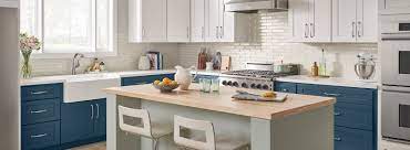 about two tone kitchen cabinets wolf