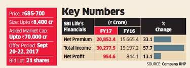Sbi Life Insurance Ipo Analysis Ipo Watch Sbi Life Could