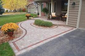 Front Patio Ideas With Pavers Front