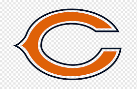Flag background for the chicago bears football team. Chicago Bears Logos Uniforms And Mascots Nfl American Football Miami Dolphins Symbol Text Orange Logo Png Pngwing