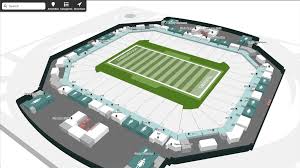interactive stadium maps mappedin