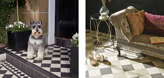victorian floor tile pattern