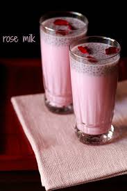 Rose Milkshake Rose Milk Dassana S