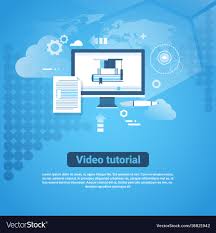 tutorial template web banner with