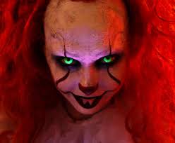 pennywise uv glow contacts only 17 90