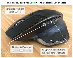 the best mouse for excel logitech mx