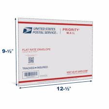 forever prepaid flat rate envelope