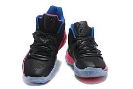 Free shipping both ways on kyrie irving from our vast selection of styles. Nike Kyrie 5 Just Do It Black Pink Blue Shoes 6 Pink Nike Shoes Kyrie Irving Shoes Nike Kyrie