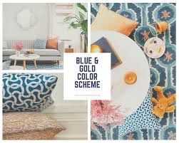blue and gold color scheme dvd
