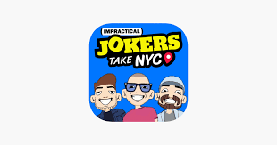 impractical jokers take nyc on the app