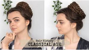 ancient greece rome hair history