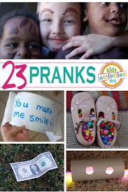 April fools' day is coming up, and it's the perfect time to lighten the mood with some harmless, yet hilarious april fools' pranks for kids. Oh So Easy 20 Funny April Fools Day Pranks For Kids Kids Activities Blog