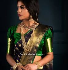 Pattu Saree Blouse Designs 2019 Silk Saree Blouse Designs