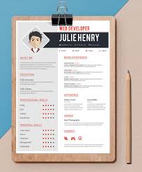 Here's a full set of printable resume, reference page, portfolio and cover letter in microsoft word (docx and doc). Free One Page Resume Templates Free Download