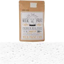 Old Fashioned Milk Paint Color Snow