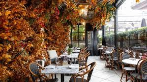 London Outdoor Drinking And Dining