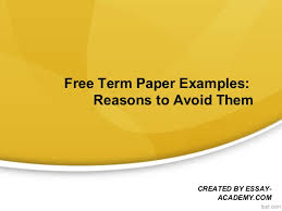 Buying term papers online wrong Nursing research thesis