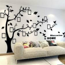 Tree Wall Decal 3d Stickers Diy Photo