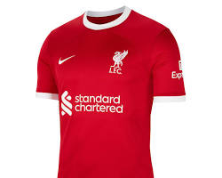 Image of Liverpool's red jersey