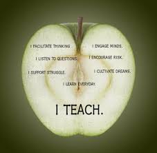 Teacher, Quotes, Sayings, I Teach, Inspirational, Apple .jpg via Relatably.com