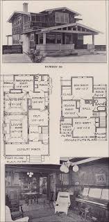 Unpretentious and understated, with quality design elements. 1912 California Two Story Bungalow Los Angeles Investment Company Craftsman Beach House Style Craftsman House Vintage House Plans Craftsman House Plans