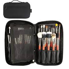 makeup brush organizer bags