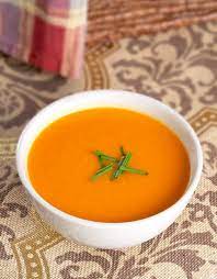 Sweet Potato Tomato Soup Recipe gambar png