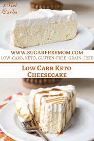 low carb sugar free cheesecake recipe