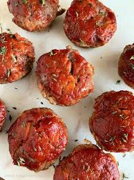 I'm assuming you crush the pork rinds and measure. The Best Keto Meatloaf Minis With Low Carb Ketchup Megan Seelinger Coaching
