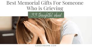 33 best memorial gift ideas for someone