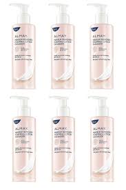 almay makeup remover and foaming lotion