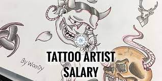 how much does a tattoo artist make