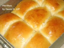 pav buns fauzia s kitchen fun