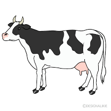 乳牛イラストのフリー素材｜イラストイメージ