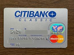 citibank clic mastercard credit card